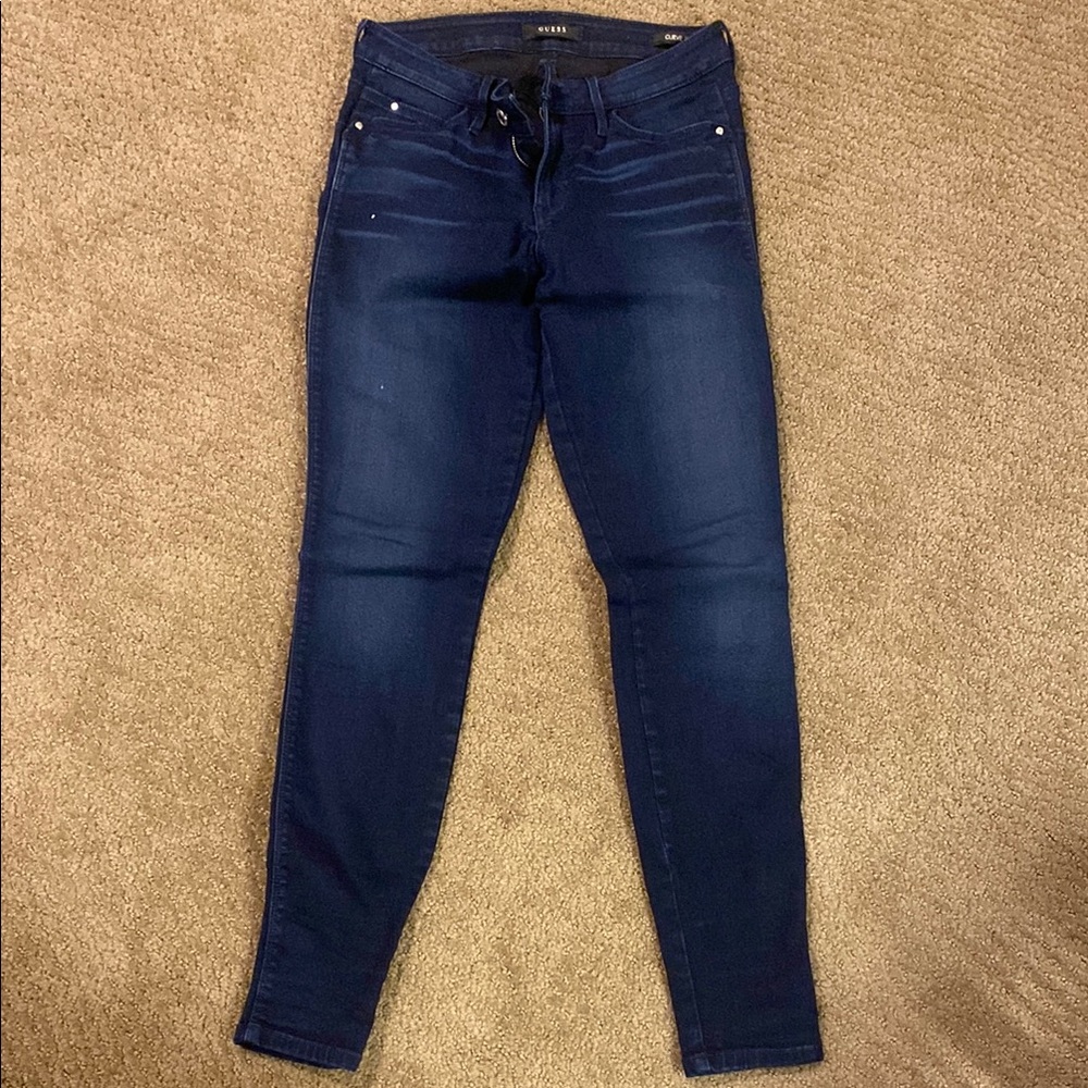 Stylish Women's Blue Jeans